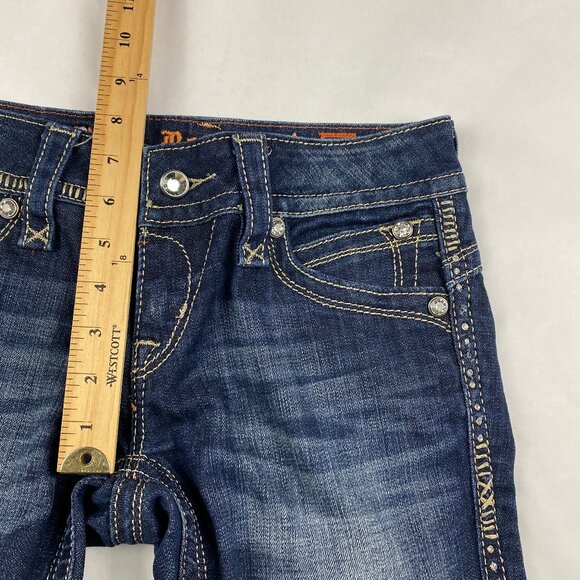 Rock Revival Women's Jeans Size 27 Gwen Boot - Hemmed - Picture 11 of 16